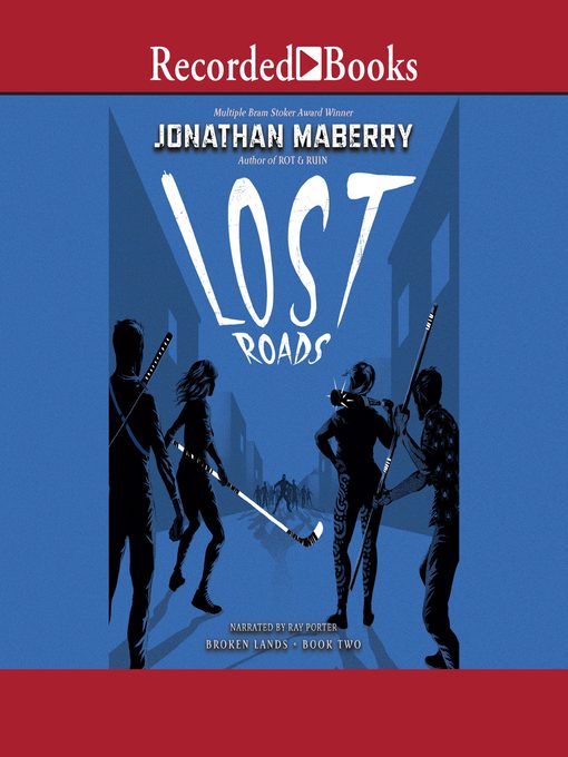 Title details for Lost Roads by Jonathan Maberry - Wait list